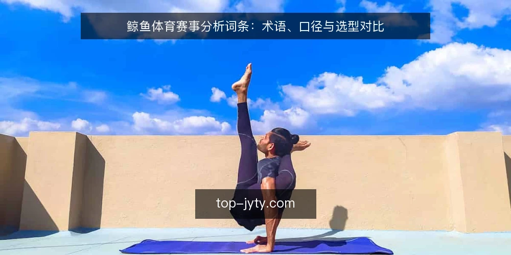 鲸鱼体育赛事分析词条:术语、口径与选型对比 — 术语口径:赛事分析的关键词条 配图