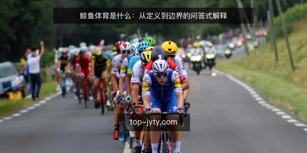鲸鱼体育是什么:从定义到边界的问答式解释 — 先把概念说清:鲸鱼体育是指什么 配图